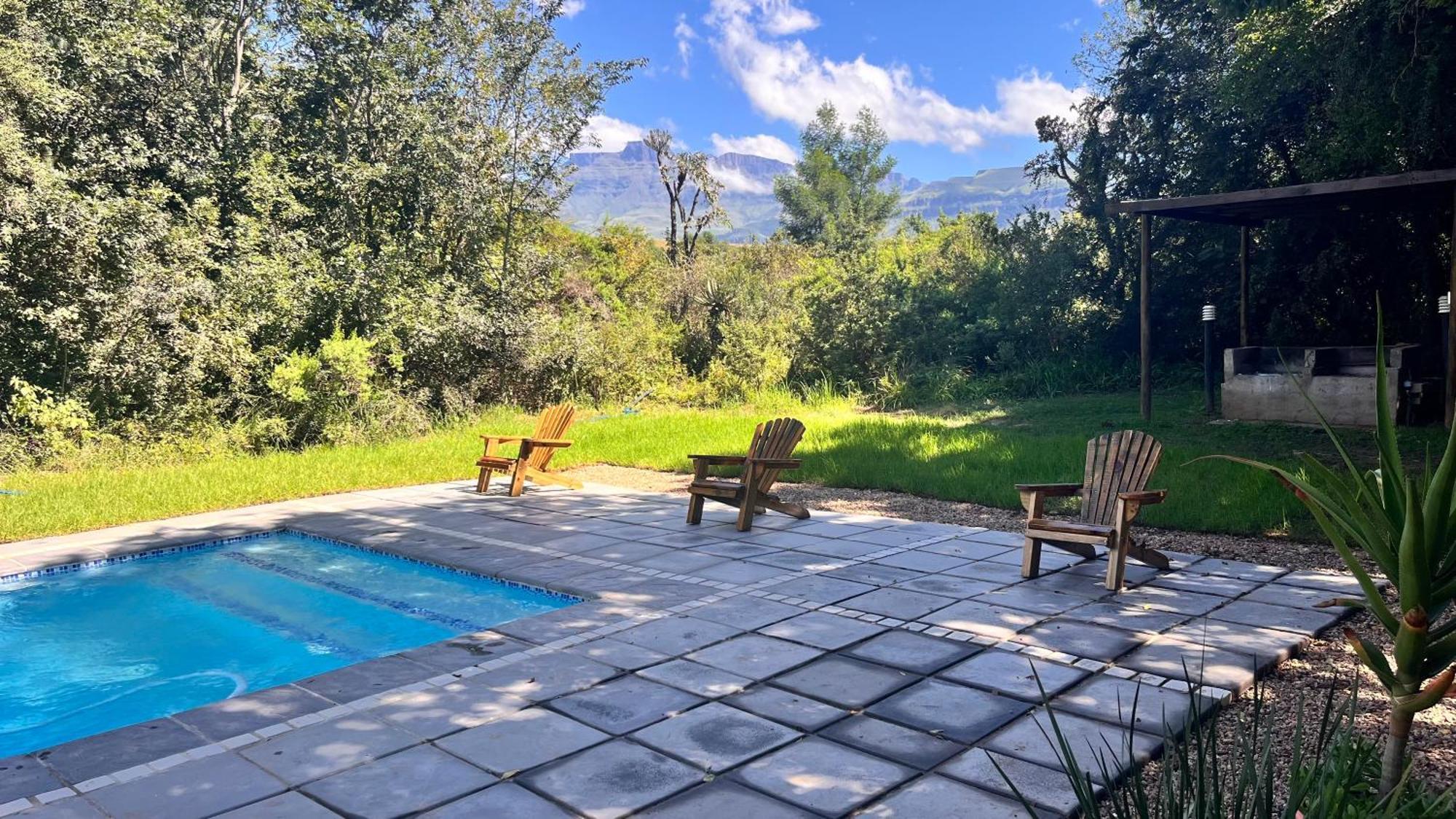 Drakensberg Inkosana Lodge Champagne Valley 外观 照片